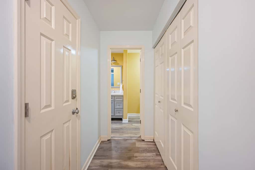 Welcoming Condo with Lagoon Views, Deck, Shared Pool & Nearby Beach Access