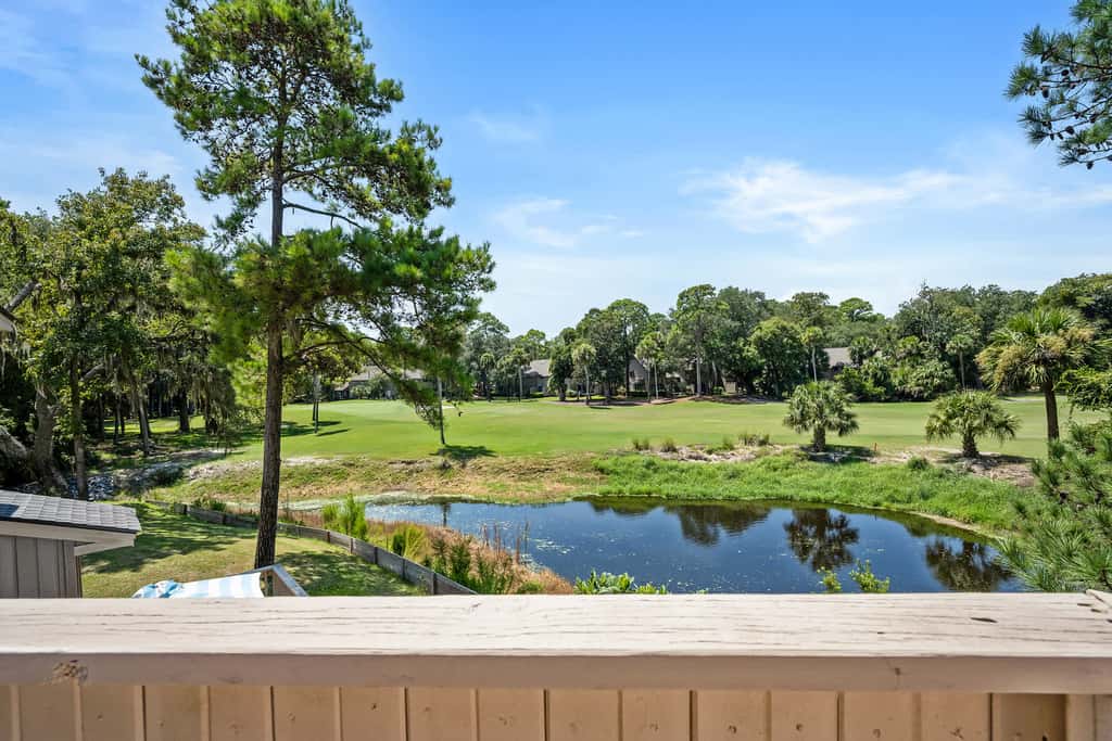 Welcoming Condo with Lagoon Views, Deck, Shared Pool & Nearby Beach Access