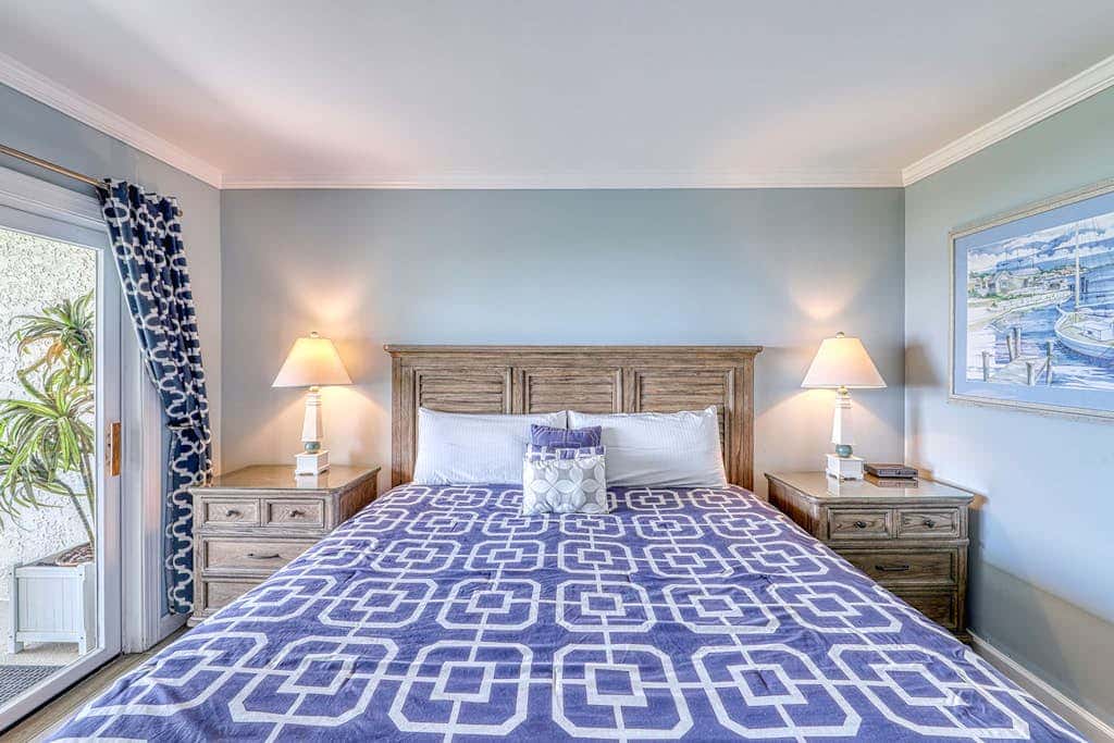 Updated beach gem with ocean views, pool, hot tub, & tennis - snowbird-friendly