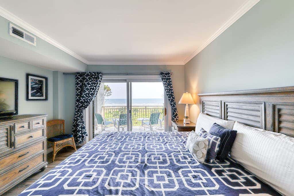 Updated beach gem with ocean views, pool, hot tub, & tennis - snowbird-friendly