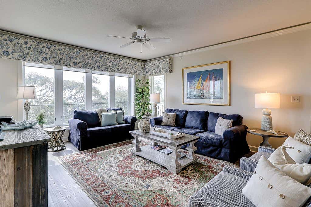 Sunlit Oceanfront Condo with Two Balconies, Wet Bar, Beach Views & WiFi