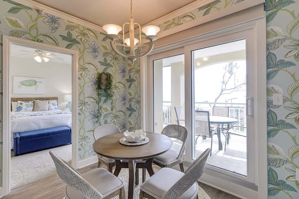 Sunlit Oceanfront Condo with Two Balconies, Wet Bar, Beach Views & WiFi