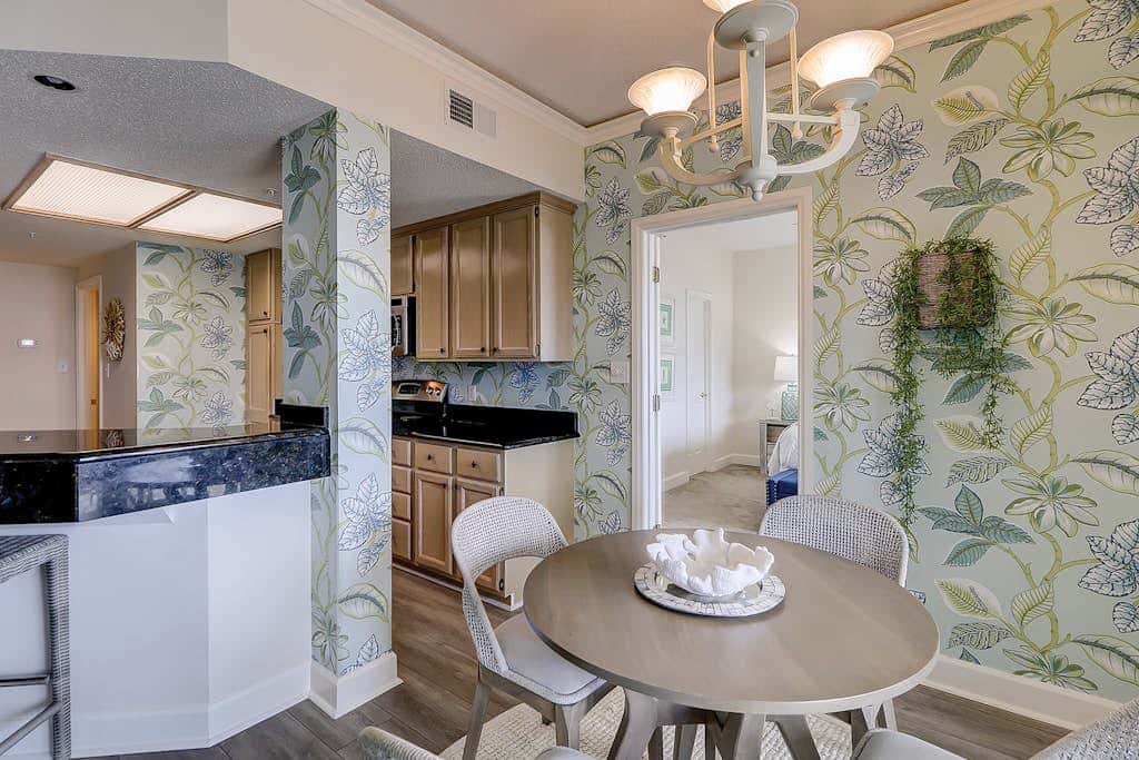Sunlit Oceanfront Condo with Two Balconies, Wet Bar, Beach Views & WiFi