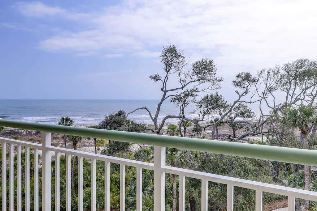 Sunlit Oceanfront Condo with Two Balconies, Wet Bar, Beach Views & WiFi