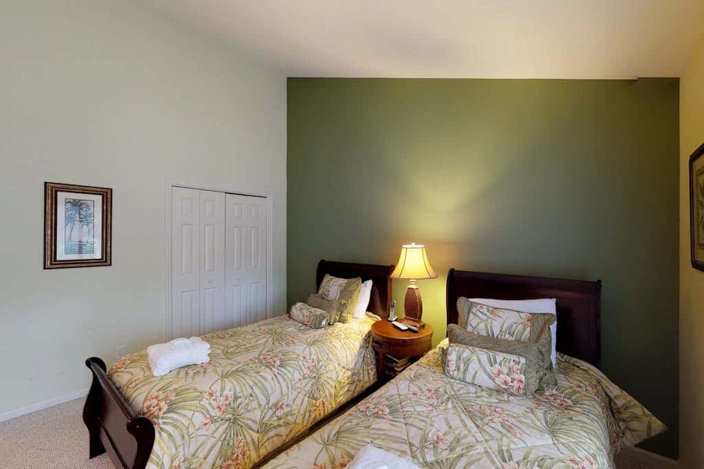 Lagoon-View Condo with Private Deck, Shared Pool & Easy Beach Access