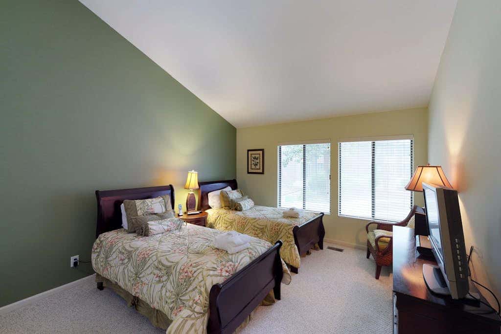 Lagoon-View Condo with Private Deck, Shared Pool & Easy Beach Access