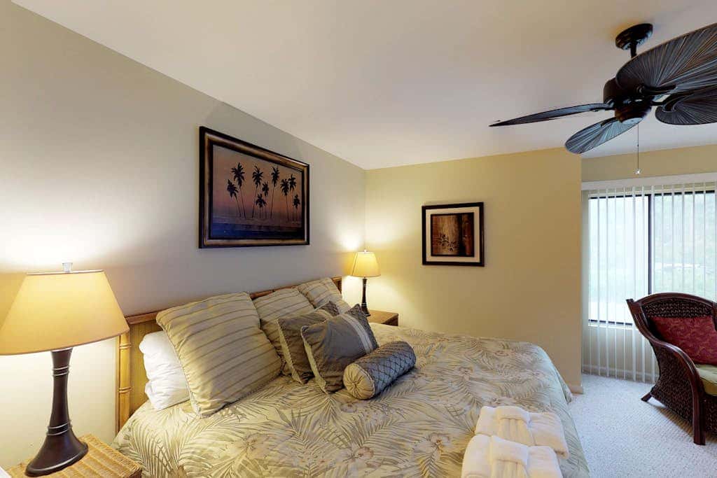 Lagoon-View Condo with Private Deck, Shared Pool & Easy Beach Access