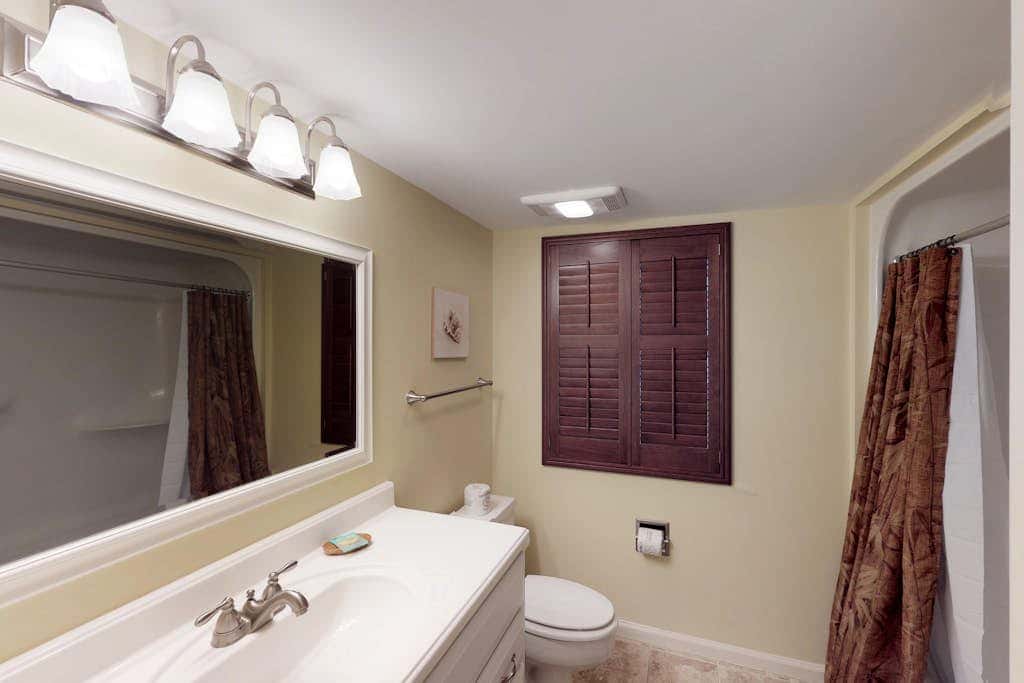 Lagoon-View Condo with Private Deck, Shared Pool & Easy Beach Access