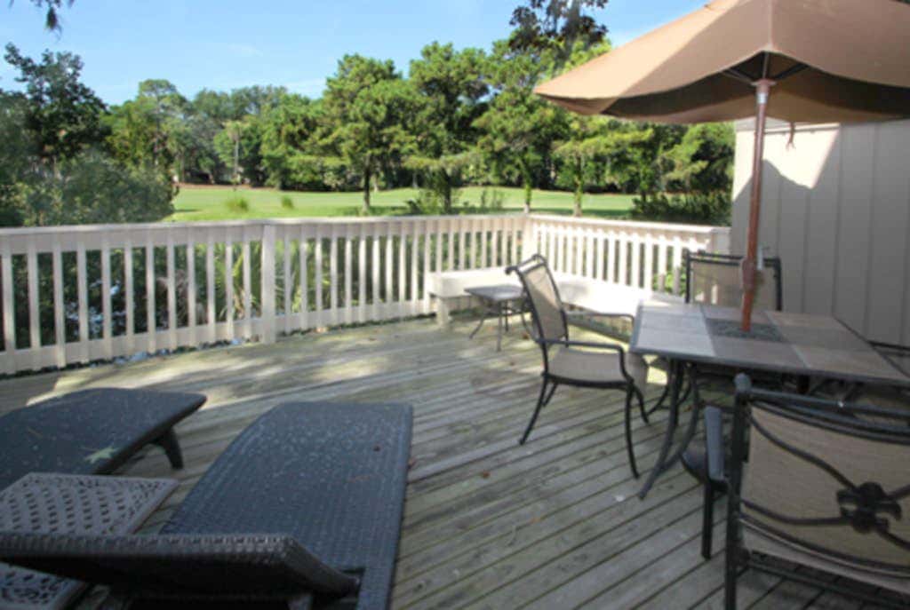 Lagoon-View Condo with Private Deck, Shared Pool & Easy Beach Access