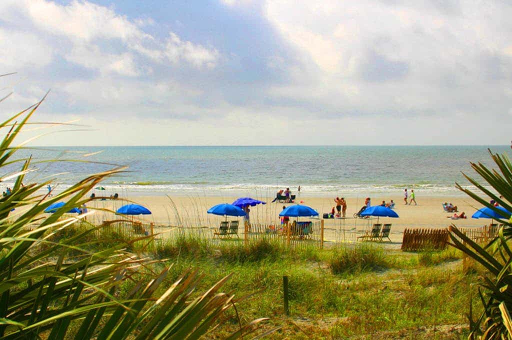 Lagoon-View Condo with Private Deck, Shared Pool & Easy Beach Access