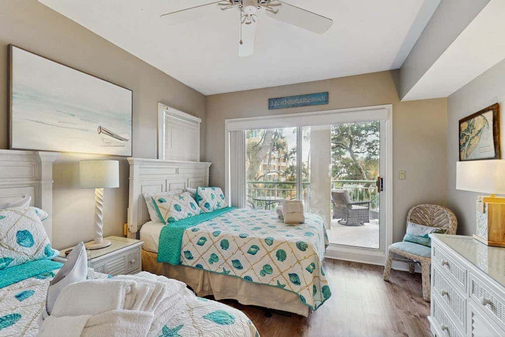 Spacious updated oceanfront condo with shared pools,  hot tub & beach access