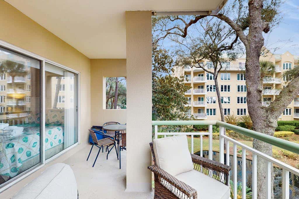 Spacious updated oceanfront condo with shared pools,  hot tub & beach access