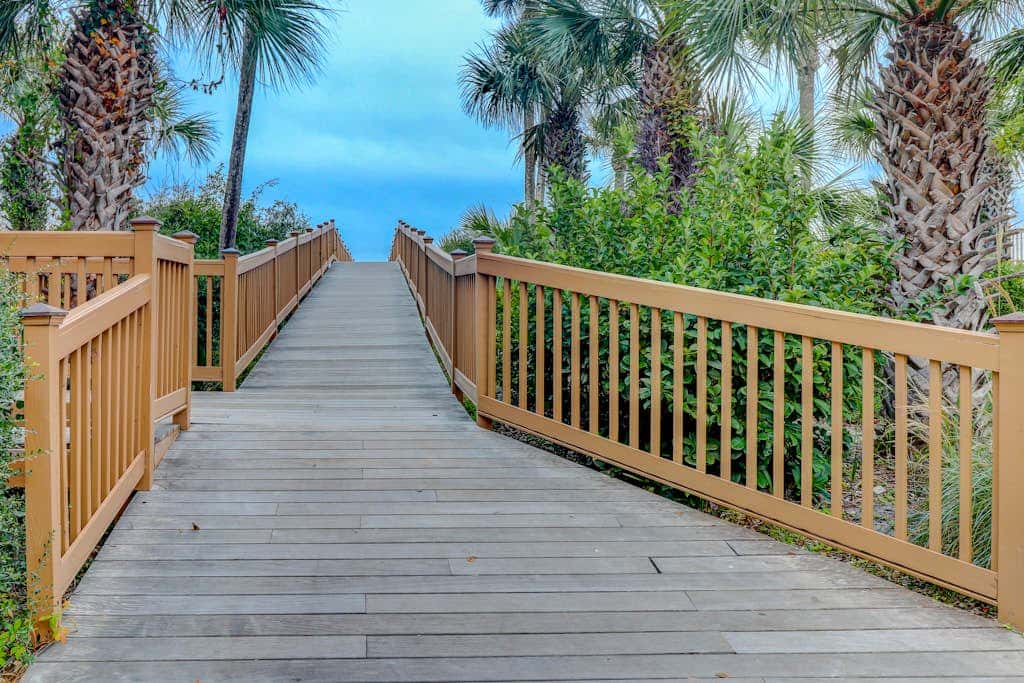 Spacious updated oceanfront condo with shared pools,  hot tub & beach access