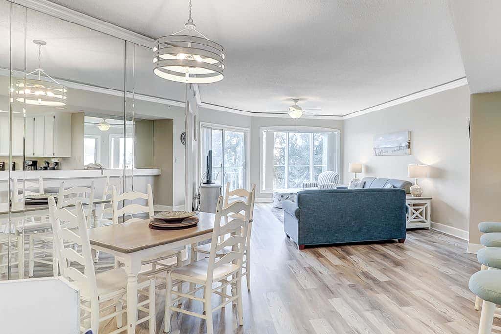 Oceanfront getaway with lagoon views, shared pool & hot tub, walk to beach