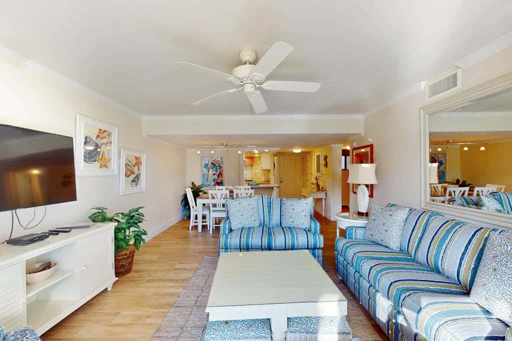 Oceanfront Condo with Shared Pool, Hot Tub, Beach Access & Playground