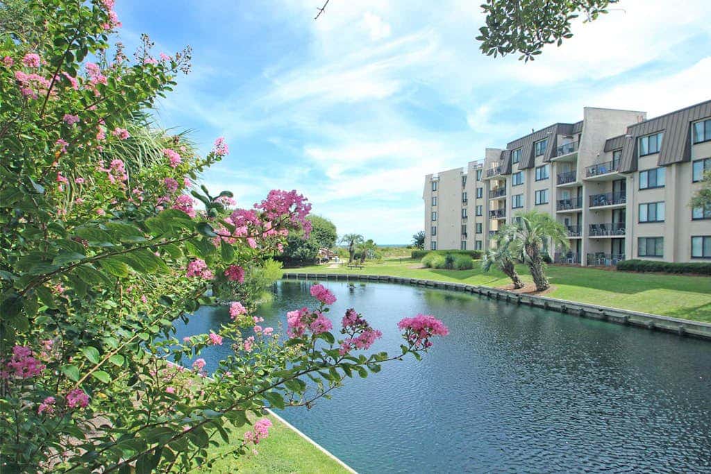 Oceanfront Condo with Shared Pool, Hot Tub, Beach Access & Playground