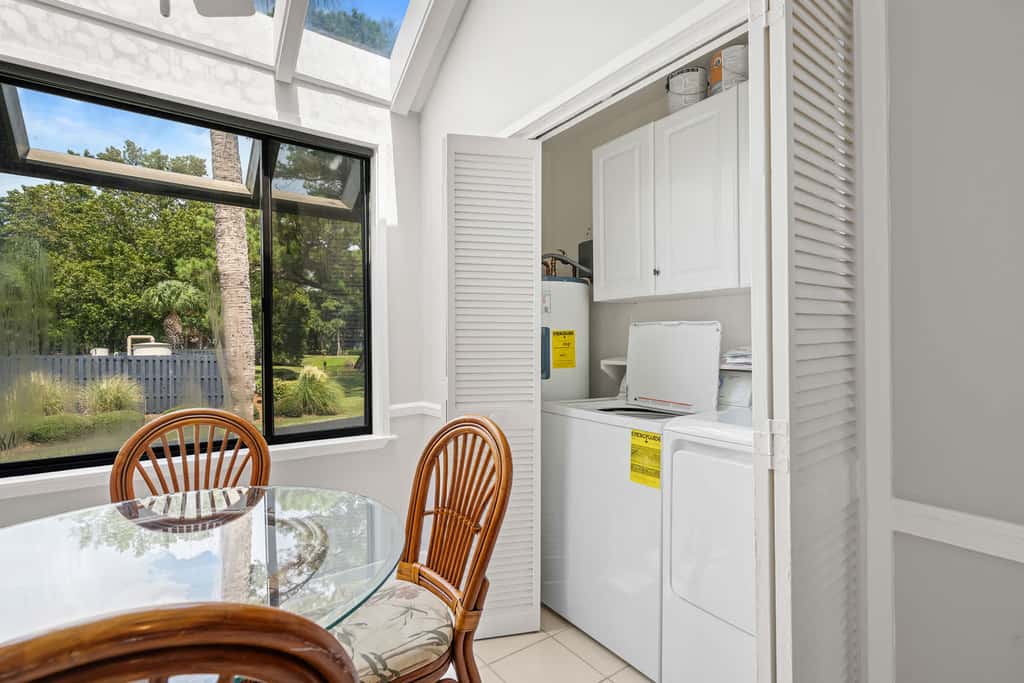 Spacious Condo with Shared Pool, Tennis, Golf & Beach Access
