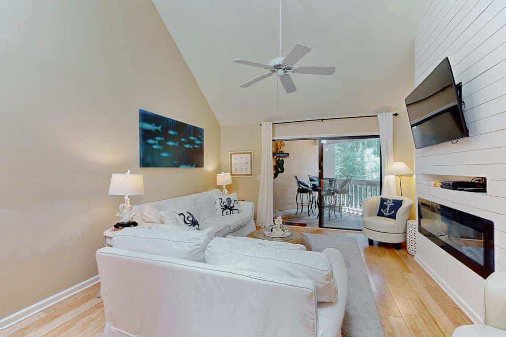 Family-Friendly Villa with Deck, Pool, & Hot Tub - Beach Nearby