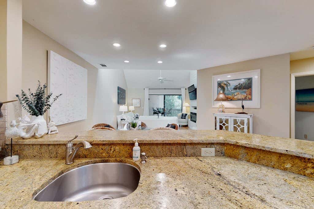 Family-Friendly Villa with Deck, Pool, & Hot Tub - Beach Nearby