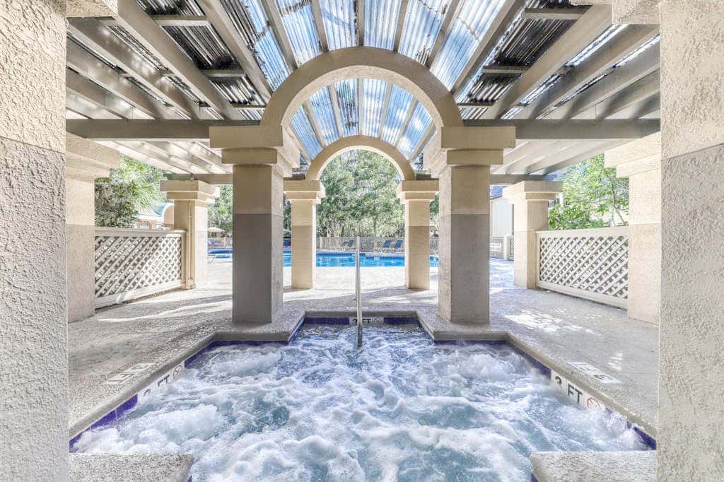 Family-Friendly Villa with Deck, Pool, & Hot Tub - Beach Nearby
