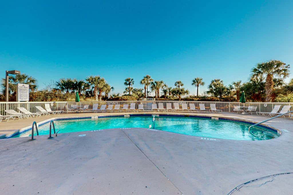 Charming Waterfront Villa with Ocean Views, Private Balcony & Pool, Steps to the Beach
