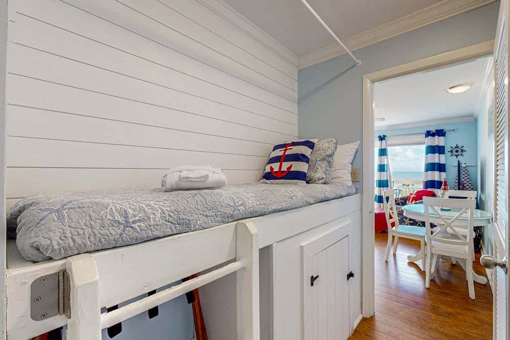 Charming Waterfront Villa with Ocean Views, Private Balcony & Pool, Steps to the Beach