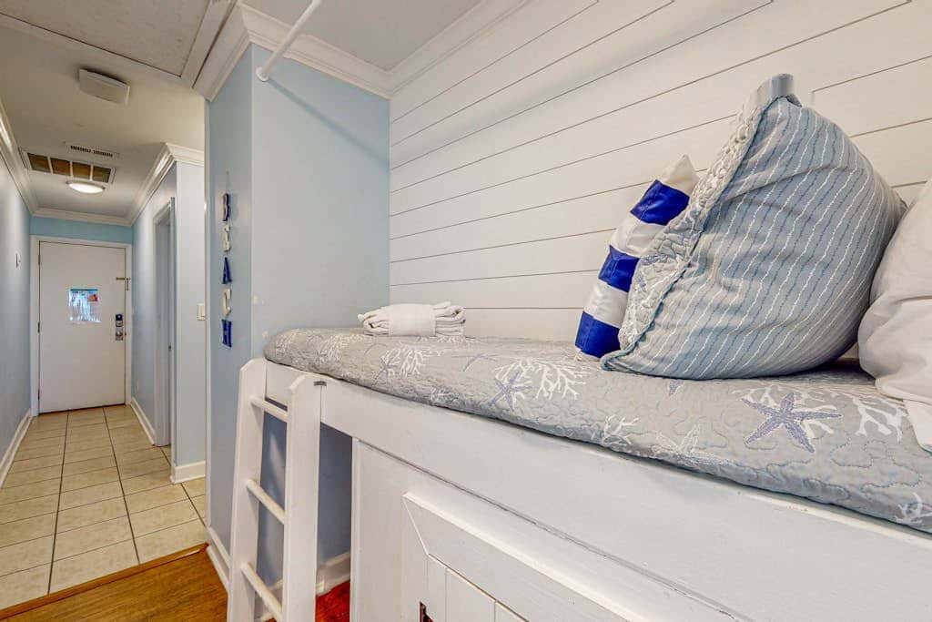 Charming Waterfront Villa with Ocean Views, Private Balcony & Pool, Steps to the Beach