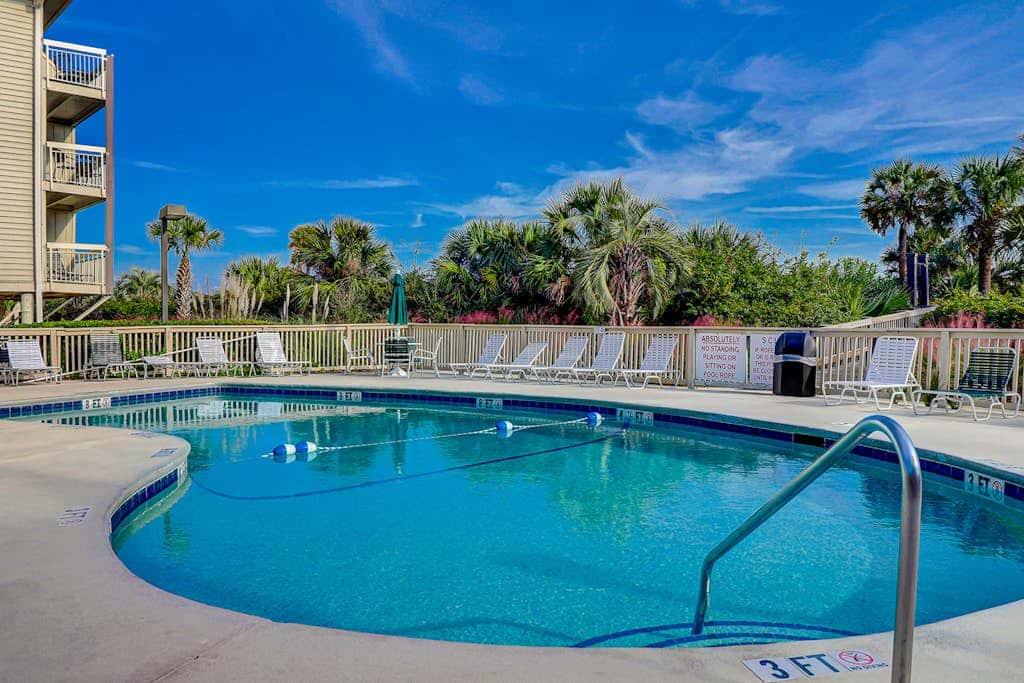 Charming Waterfront Villa with Ocean Views, Private Balcony & Pool, Steps to the Beach