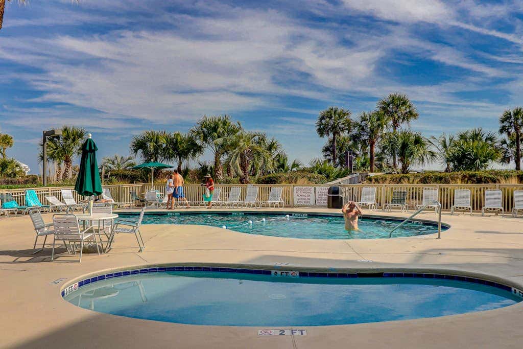 Charming Waterfront Villa with Ocean Views, Private Balcony & Pool, Steps to the Beach