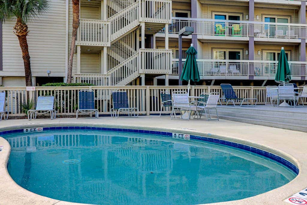 Charming Waterfront Villa with Ocean Views, Private Balcony & Pool, Steps to the Beach