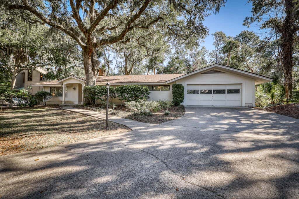Pet Friendly Beach Getaway with Private Pool & Big Backyard Easy Walk to Beach