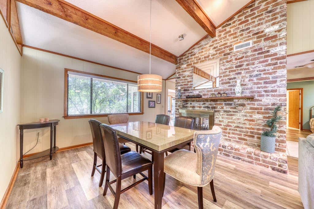 Pet Friendly Beach Getaway with Private Pool & Big Backyard Easy Walk to Beach