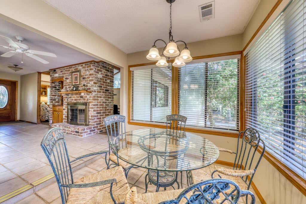 Pet Friendly Beach Getaway with Private Pool & Big Backyard Easy Walk to Beach