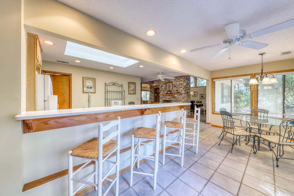 Pet Friendly Beach Getaway with Private Pool & Big Backyard Easy Walk to Beach