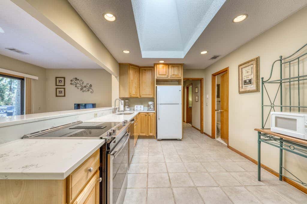 Pet Friendly Beach Getaway with Private Pool & Big Backyard Easy Walk to Beach