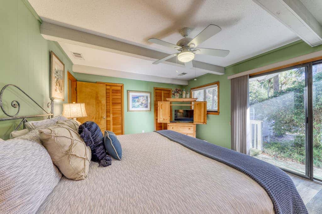 Pet Friendly Beach Getaway with Private Pool & Big Backyard Easy Walk to Beach