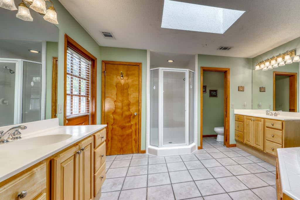 Pet Friendly Beach Getaway with Private Pool & Big Backyard Easy Walk to Beach