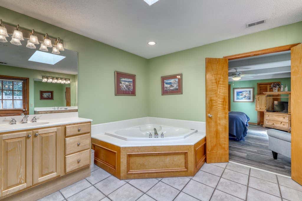 Pet Friendly Beach Getaway with Private Pool & Big Backyard Easy Walk to Beach