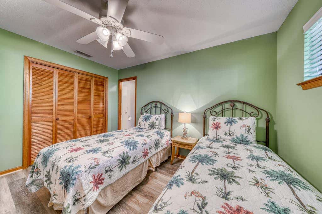 Pet Friendly Beach Getaway with Private Pool & Big Backyard Easy Walk to Beach
