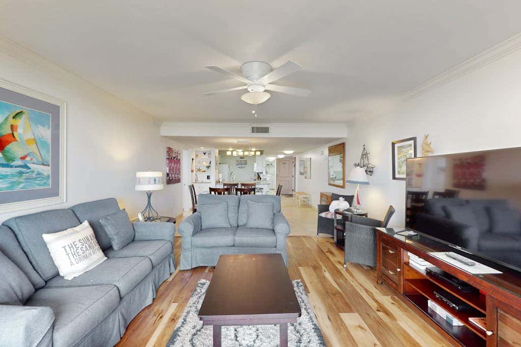 Serene Oceanfront Villa with WiFi, Pool, Hot Tub, & Fitness Center