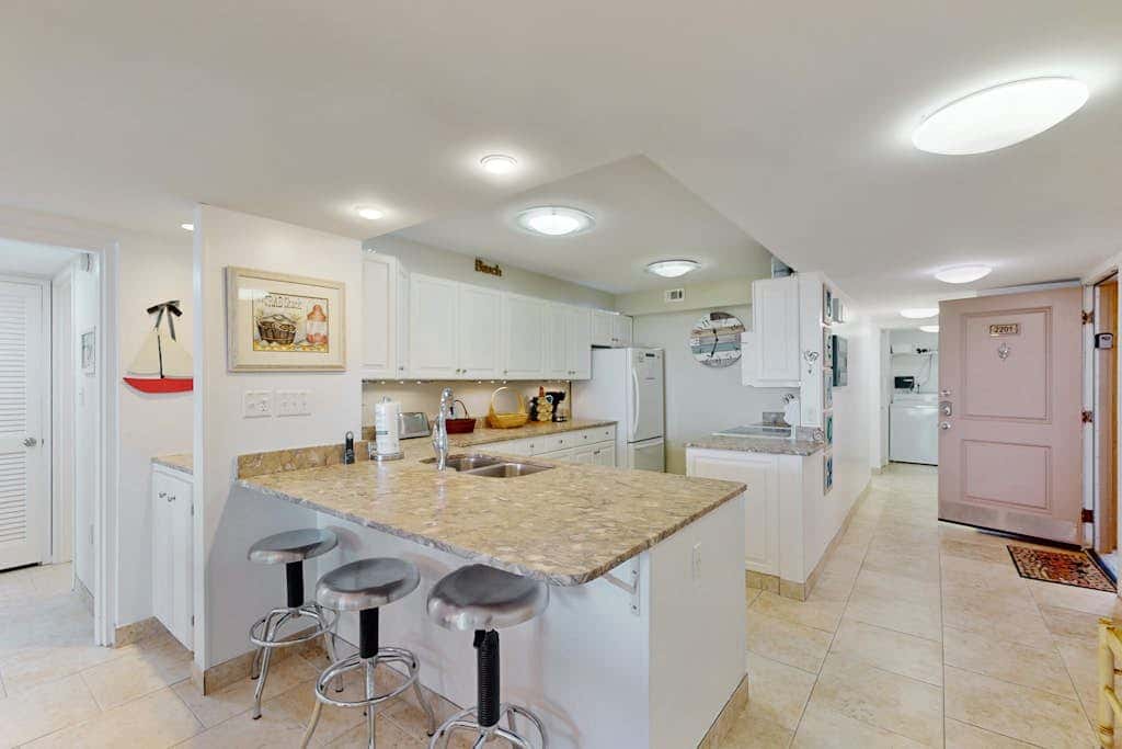 Serene Oceanfront Villa with WiFi, Pool, Hot Tub, & Fitness Center