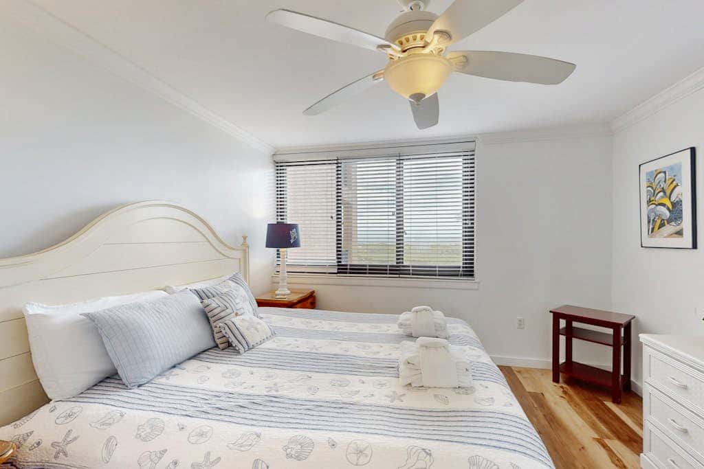 Serene Oceanfront Villa with WiFi, Pool, Hot Tub, & Fitness Center