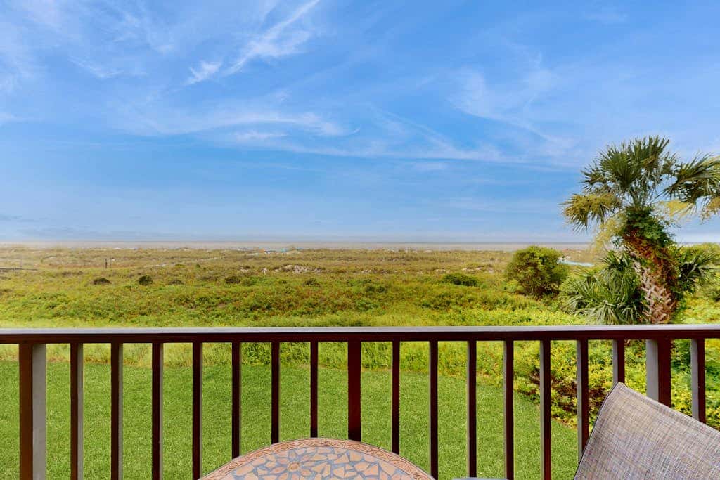 Serene Oceanfront Villa with WiFi, Pool, Hot Tub, & Fitness Center