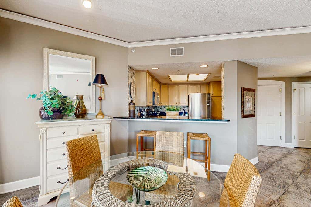 Waterfront Condo with Ocean Views, Shared Pool, Hot Tub, and Covered Balcony