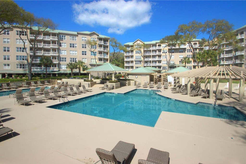 Waterfront Condo with Ocean Views, Shared Pool, Hot Tub, and Covered Balcony