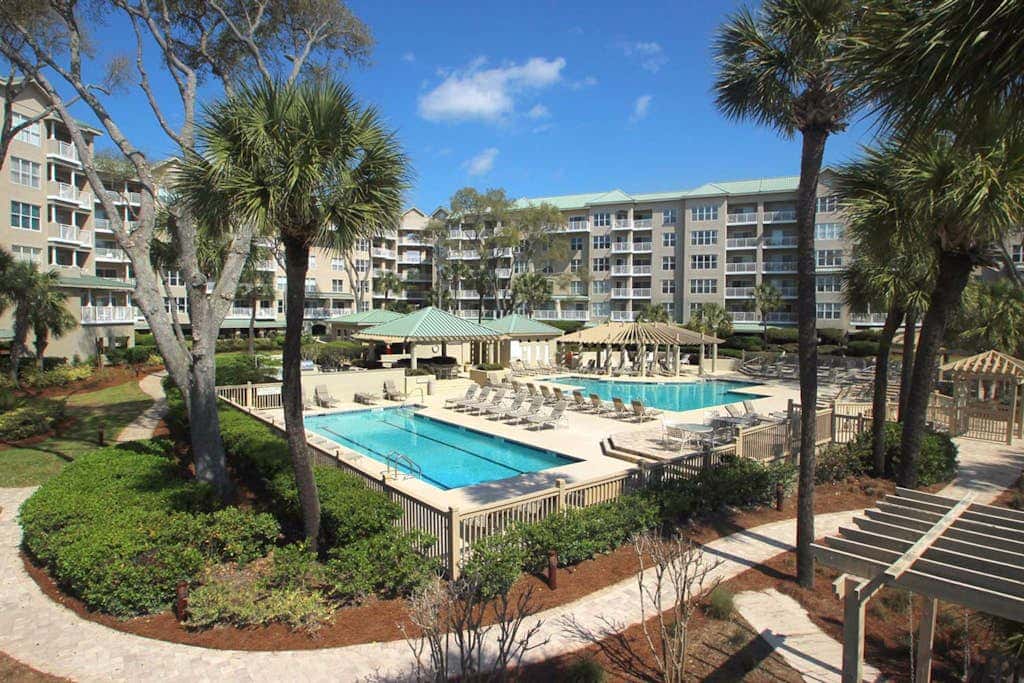 Waterfront Condo with Ocean Views, Shared Pool, Hot Tub, and Covered Balcony