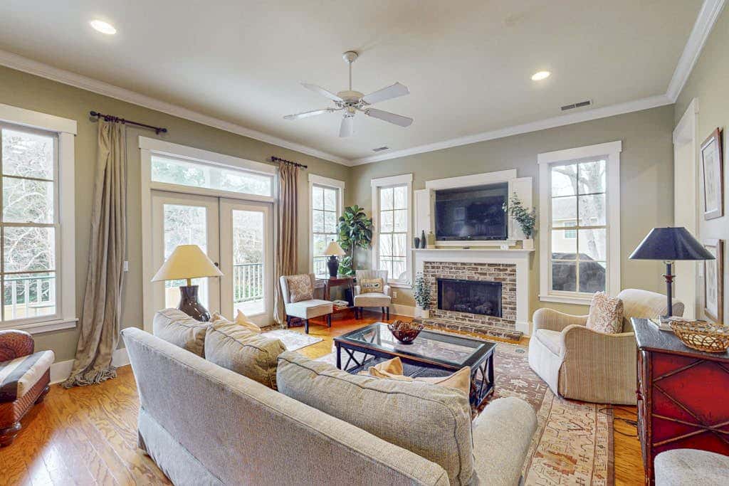 Dog-friendly house with private pool and screened-in deck - Walk to beach