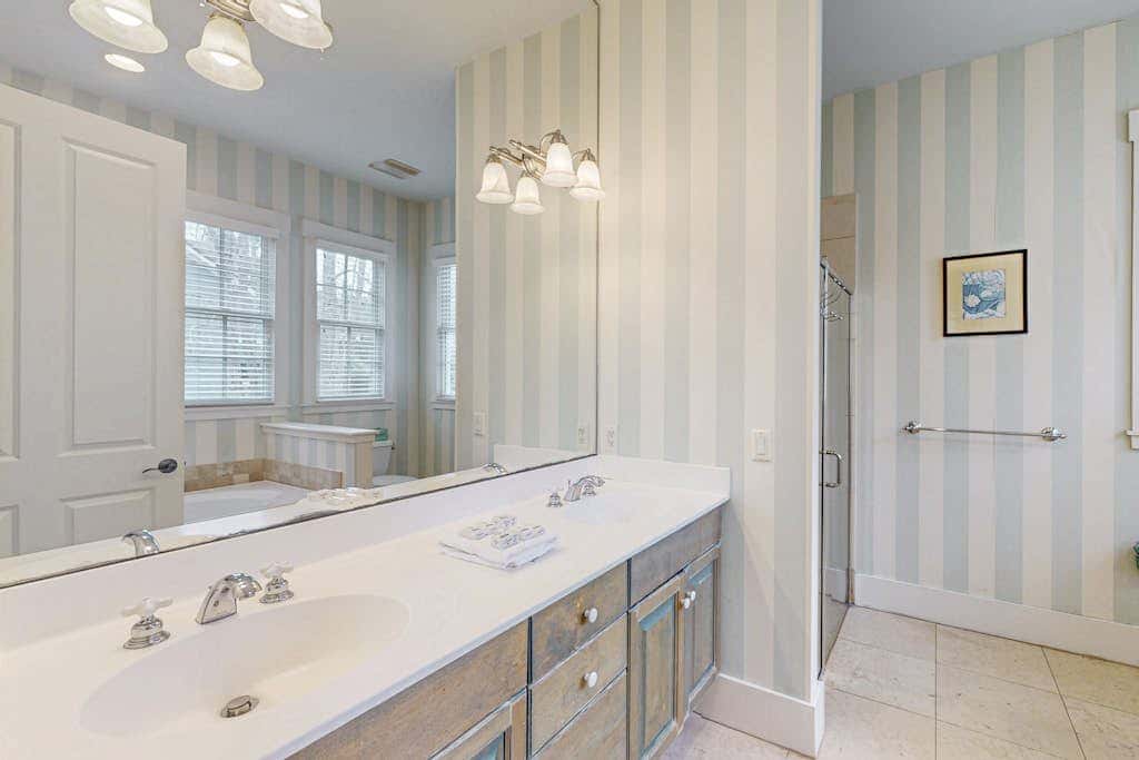 Dog-friendly house with private pool and screened-in deck - Walk to beach