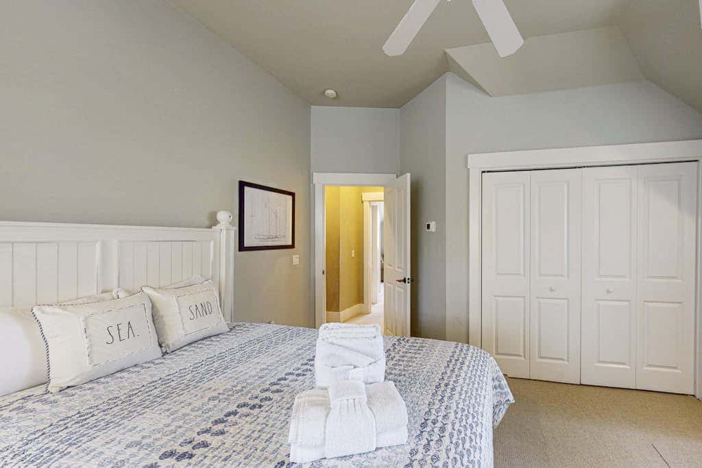 Dog-friendly house with private pool and screened-in deck - Walk to beach