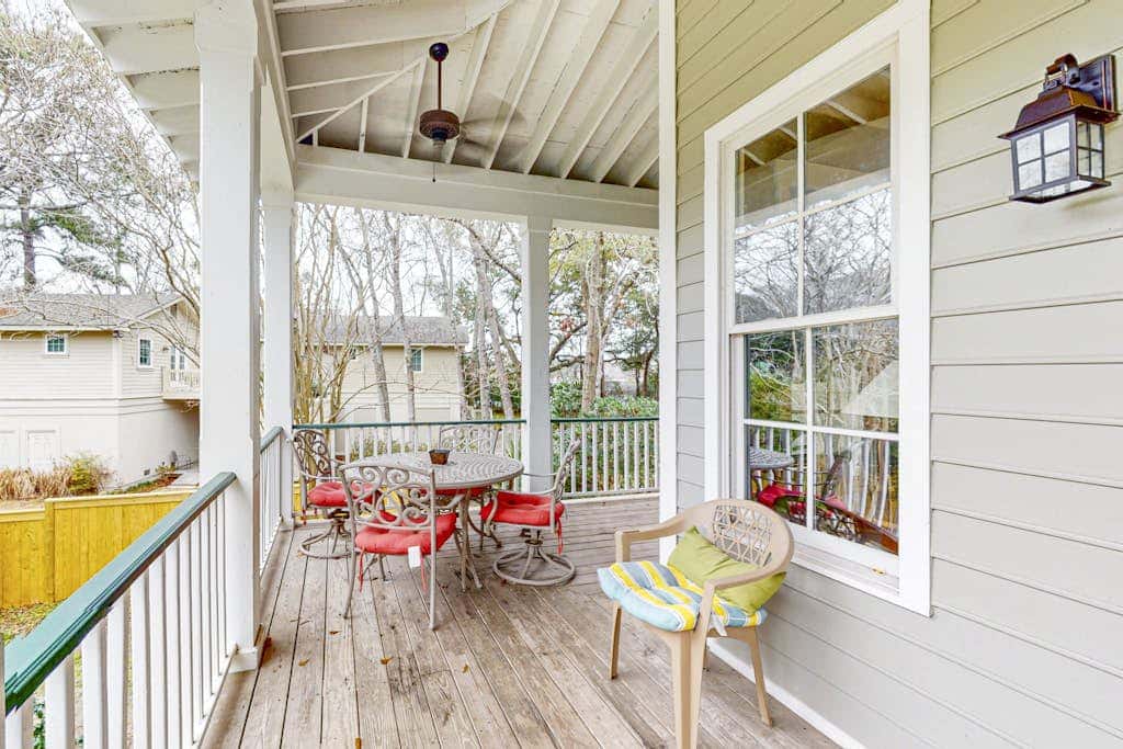 Dog-friendly house with private pool and screened-in deck - Walk to beach